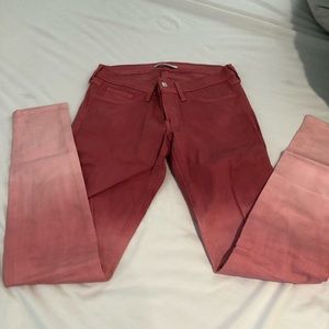 Flying Monkey Pinkish Ombré Jeans